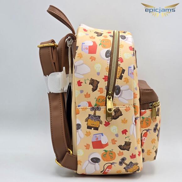 Loungefly Disney Pixar WALL-E Fall Icons Mini Backpack
